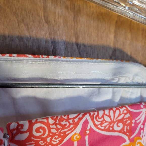 Lilly PULITZER Pink Orange Fish Beverly Hillls Bubbly Strapless Dress, SZ 0 - Picture 4 of 7